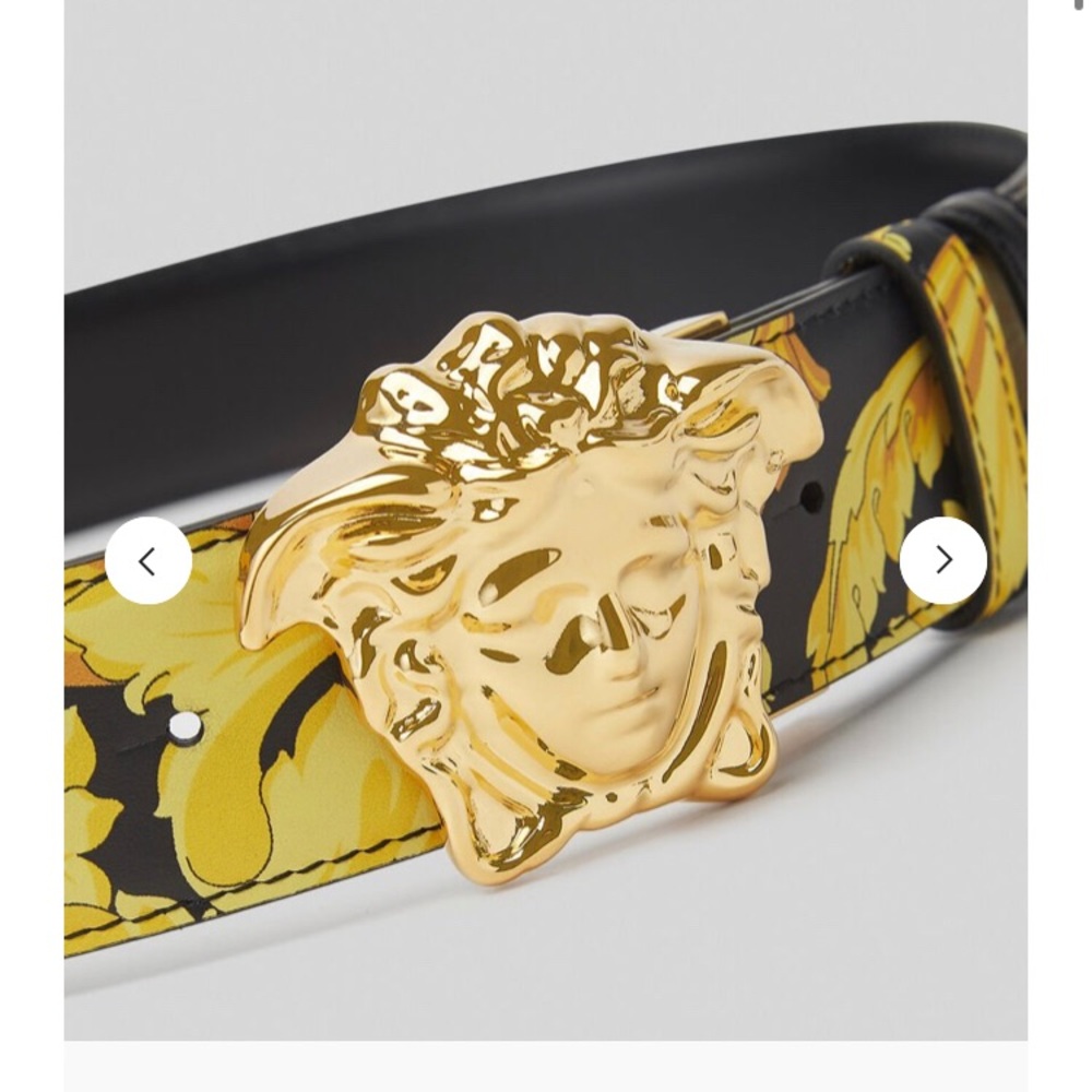 Versace Reversible Palazzo Belt